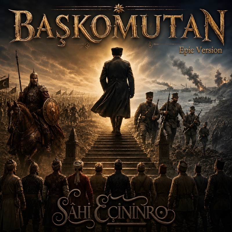 Başkomutan (Epic Version) kapak görseli