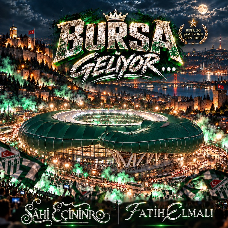 Bursa Geliyor kapak görseli