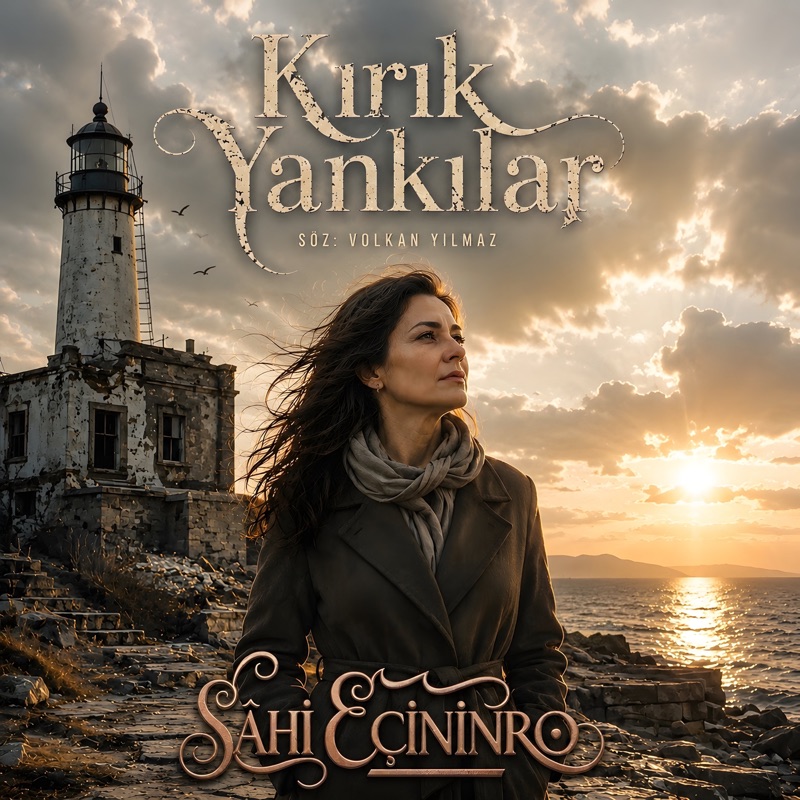 Kırık Yankılar kapak görseli